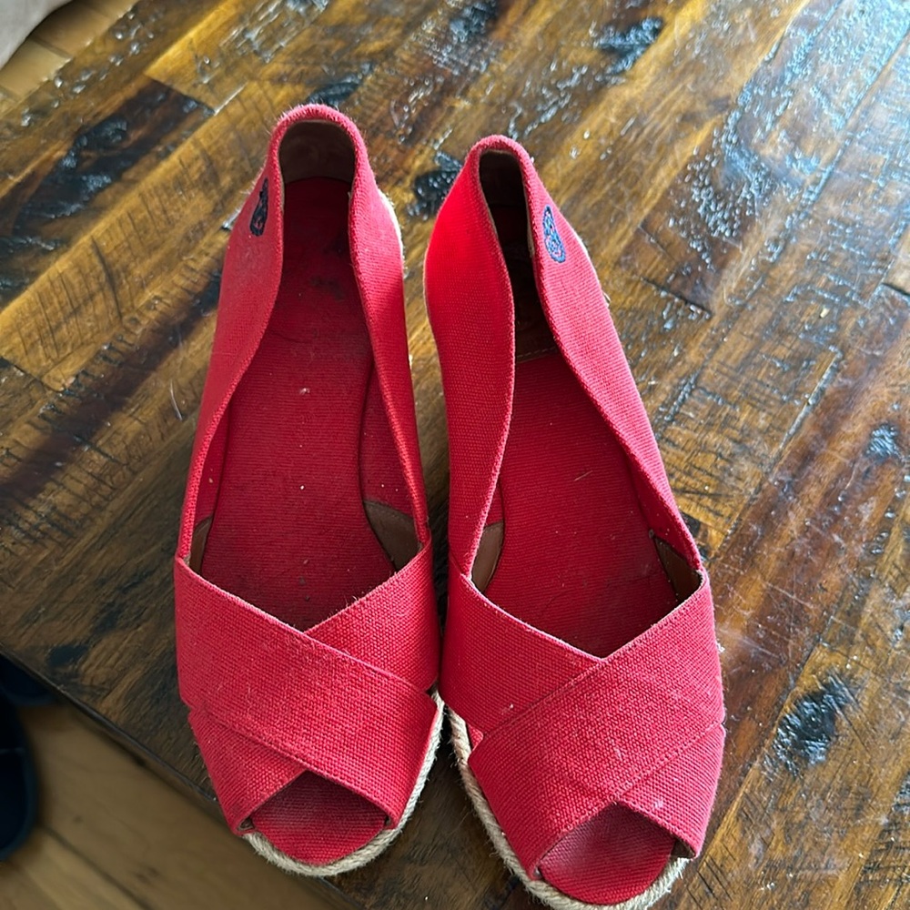 Tory Burch espadrilles